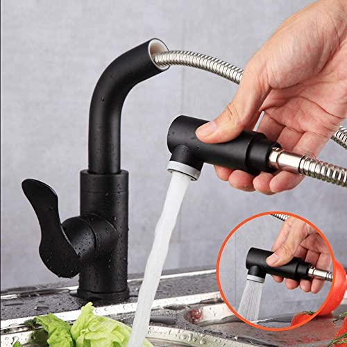 Robinet d'eau de douche orientable pour évier et grand lavabo