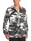 Propper Men's BDU Coat, Urban Camo, 60% Polyester, 40% Cotton, X-Large Long