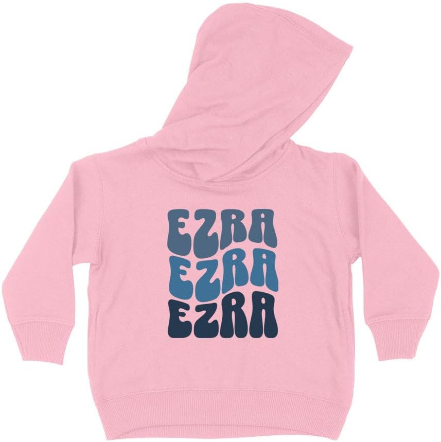 Wavy Ezra Kids Hoodie Sweatshirt Toddler