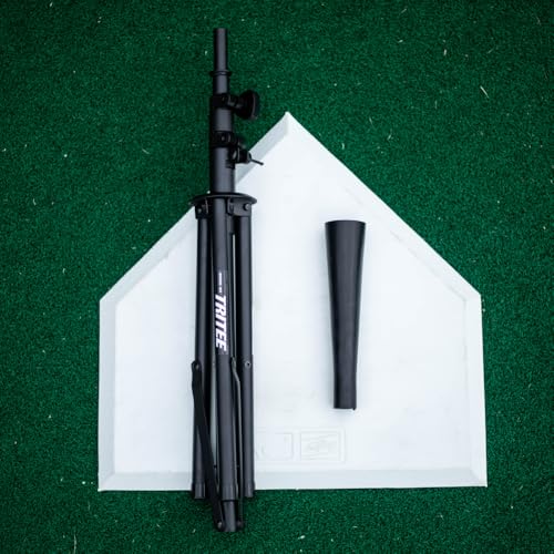 Rawlings | Tripod Travel Batting Tee | Collapsible | Adjustable Height 28"-44" - image 3