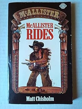Paperback McAllister Rides Book