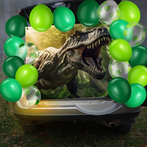 Decoración de dinosaurio para maletero de coche: transforma tu coche en una aventura 6