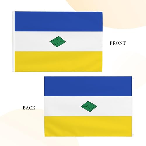 Miniatura 5 de Flag of Muzo (Boyacá) Flag 4x6 FT Double Sided Outdoor Flags Banners Durable Patio Indoor Decorative Flags Home Party Funny Flags 4by6 Flags
