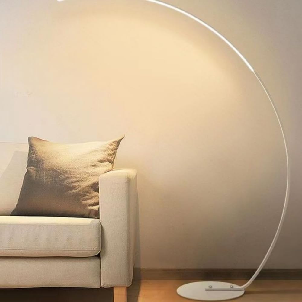 Amazon.co.jp : JoFist フロアライト アーチ型 フロアランプ 北欧