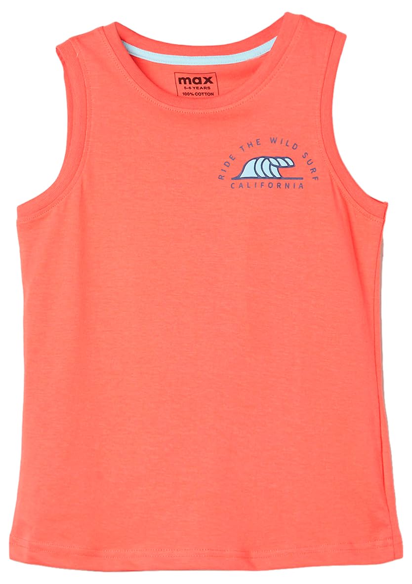 Max Boy's Cotton Regular Fit T-Shirt-picture-11