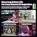 Lumiboard Led Drawing Board with 13 Light Effects, 16