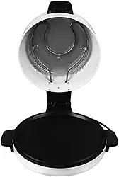 Forno elétrico portátil para fazer pizza e omeletes