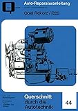  Opel Rekord Olympia/Caravan (Reparaturanleitungen)