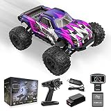 RC Monster Hyper GO H16H 1:16 4X4 GPS RC Cars for Adults, APP Speedometer, RTR Off Road Waterproof R