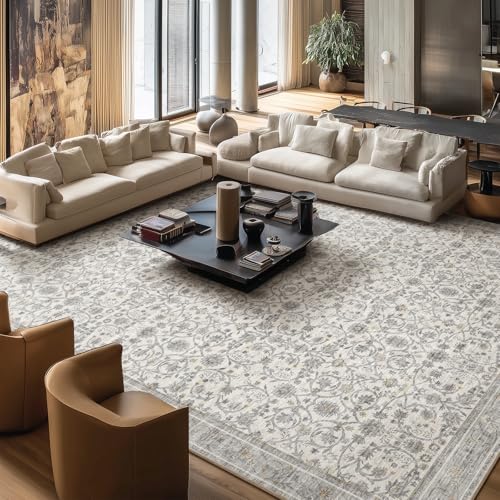 Washable Rugs for Living Room: 10x14 Area Rugs for Bedroom