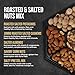 Roasted & Salted Nuts Gift Basket - Fresh & Assorted Gourmet Food Gift Box for Mom, Her, Father's Day, Family, Men & Women - 7 Assortments - Teacher Appreciation, Healthy Kosher Arrangement Platter (Selection of drive-through and notes may vary depending on season)