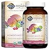 Garden-of-Life-mykind-Organics-Vitamins-for-Women-40-Womens-Multi-40-Vegan-Over-40-Hormone-Breast-Health-Support-Blend-Whole-Food-Womens-Multivitamin-60-Tablets Garden of Life Organics Vitamins for Women 40+ - 60 Tablets, Womens Multi 40+, Vegan Vitamins for Women Over 40, Hormone & Breast Health Support Blend, Whole Food Womens Multivitamin