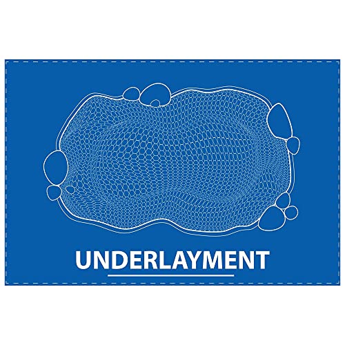 UNDERGUARD Nonwoven Geotextile Underlayment - 5 ft. x 50 ft. - UG05X50