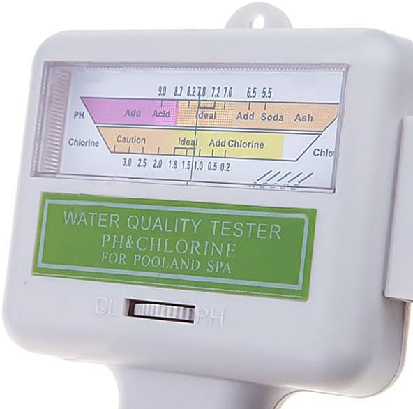 PC-101 Home Swimming Pool Water PH/CL2 Electrol Tester
