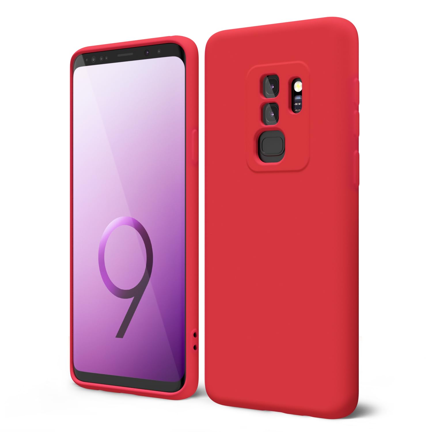 oakxco for Samsung Galaxy S24 Ultra Phone Case Liquid Silicone, Neon Bright Solid Color, Thin Slim Soft Rubber Gel Matte TPU Plain Simple Cover for Women Girl Cute, Hot Pink Fuchsia — view 33