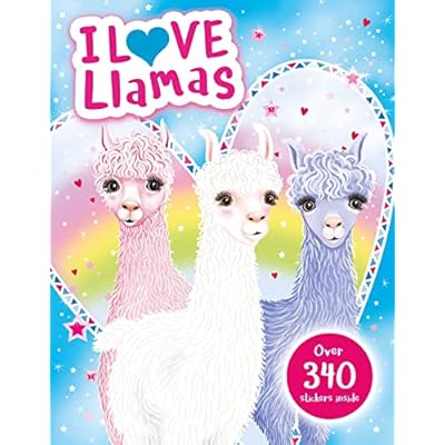 I Love Llamas! Activity Book