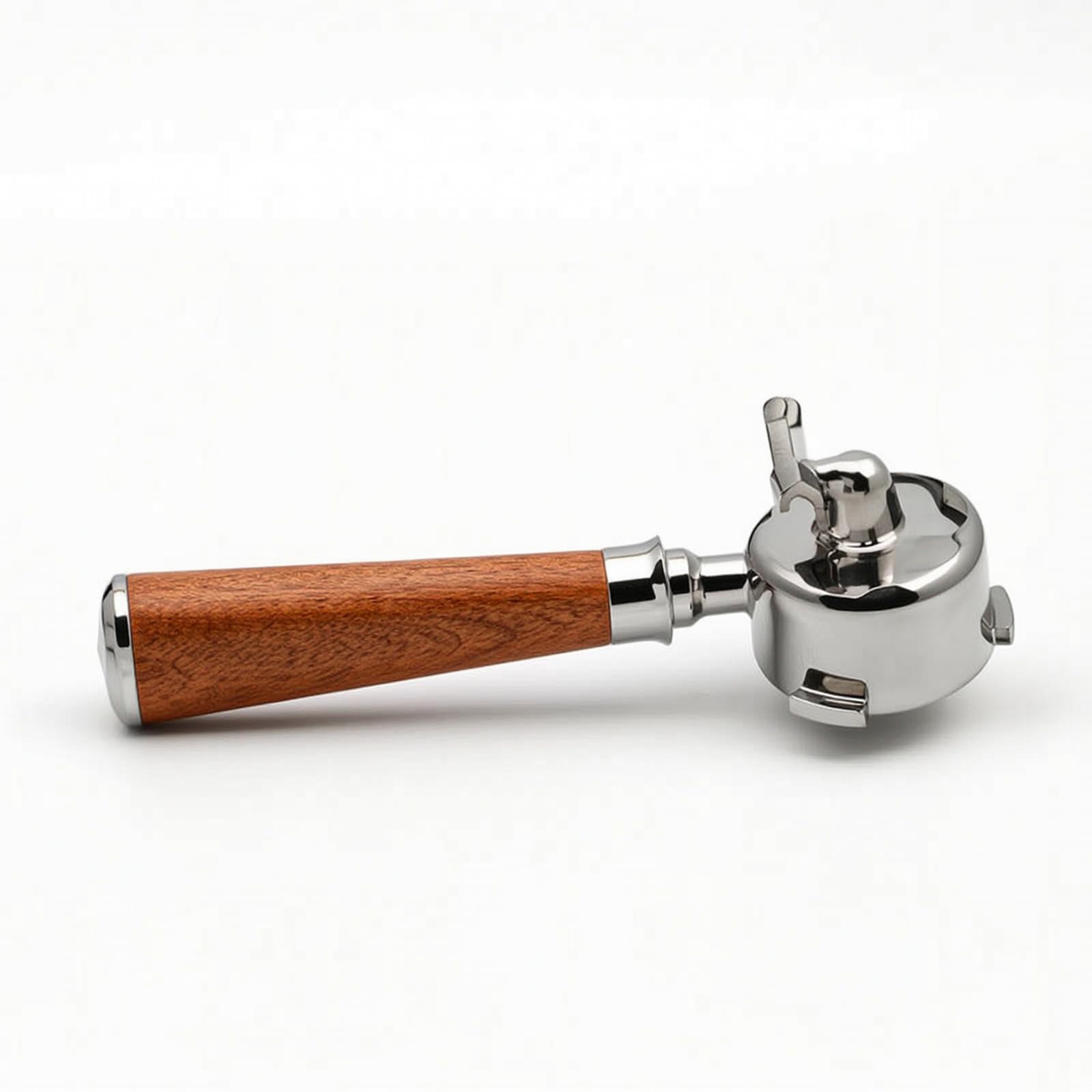 Portafiltro con Manico in Legno Durevole, style to 2
