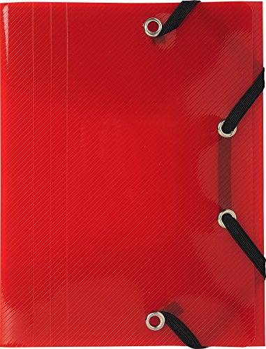 Chemise à élastiques Exacompta 50700E pour protéger vos petits documents de format pocket A6