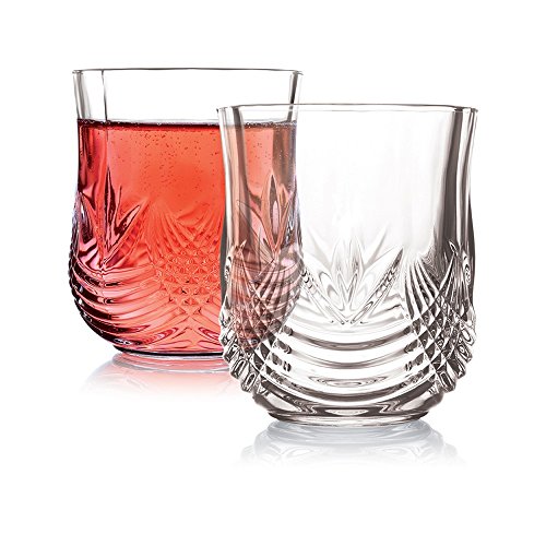 Image of Cello Amore Glass Set, 215ml, Set of 6, Clear