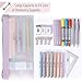Mr. Pen- Clear Pencil Pouch, 3 Pack, Clear Pencil Case, Pencil Bags