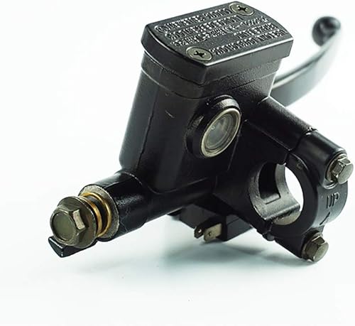 Cilindro maestro delantero de motocicleta Palanca de freno hidráulico derecha para Dirt Pit Bike ATV Quad Ciclomotor Scooter Buggy Go Kart Motocross