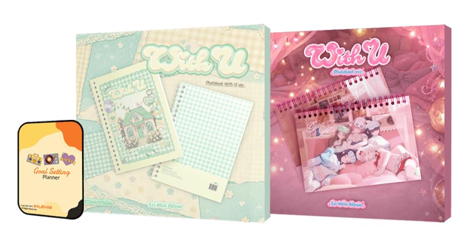 MW:MEU With U Album [2 Photobook ver. Full Album Set]+Pre Order Benefits+BolsVos Exclusive Idol-Inspired Digital Merches