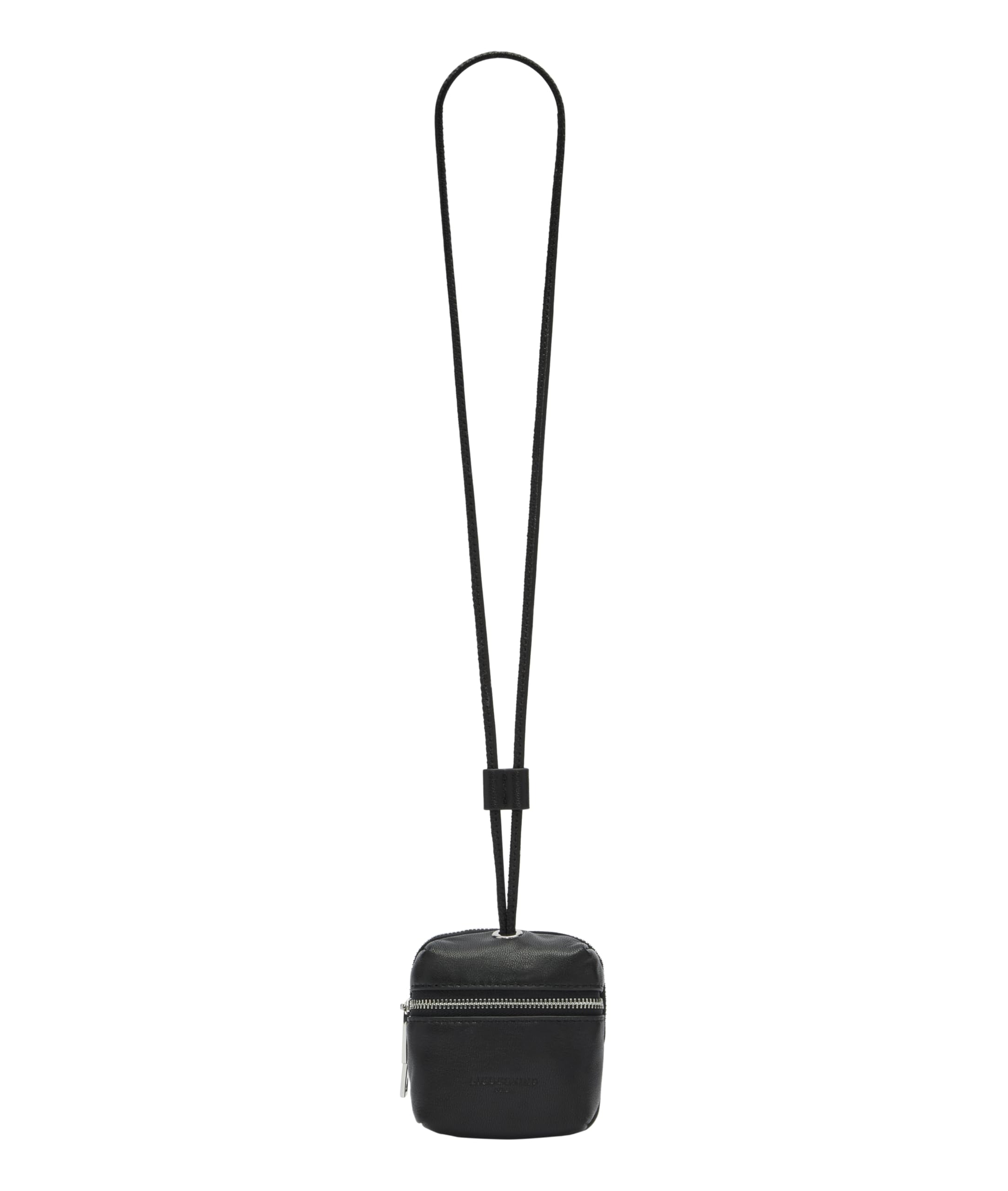 Liebeskind Berlin Keyring Pouch Small ACC Goat Leather black, czarny