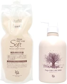 ゆーこりん【未開封新品】パルガ　シャンプー&トリートメント parga2024_soft1000.jpg