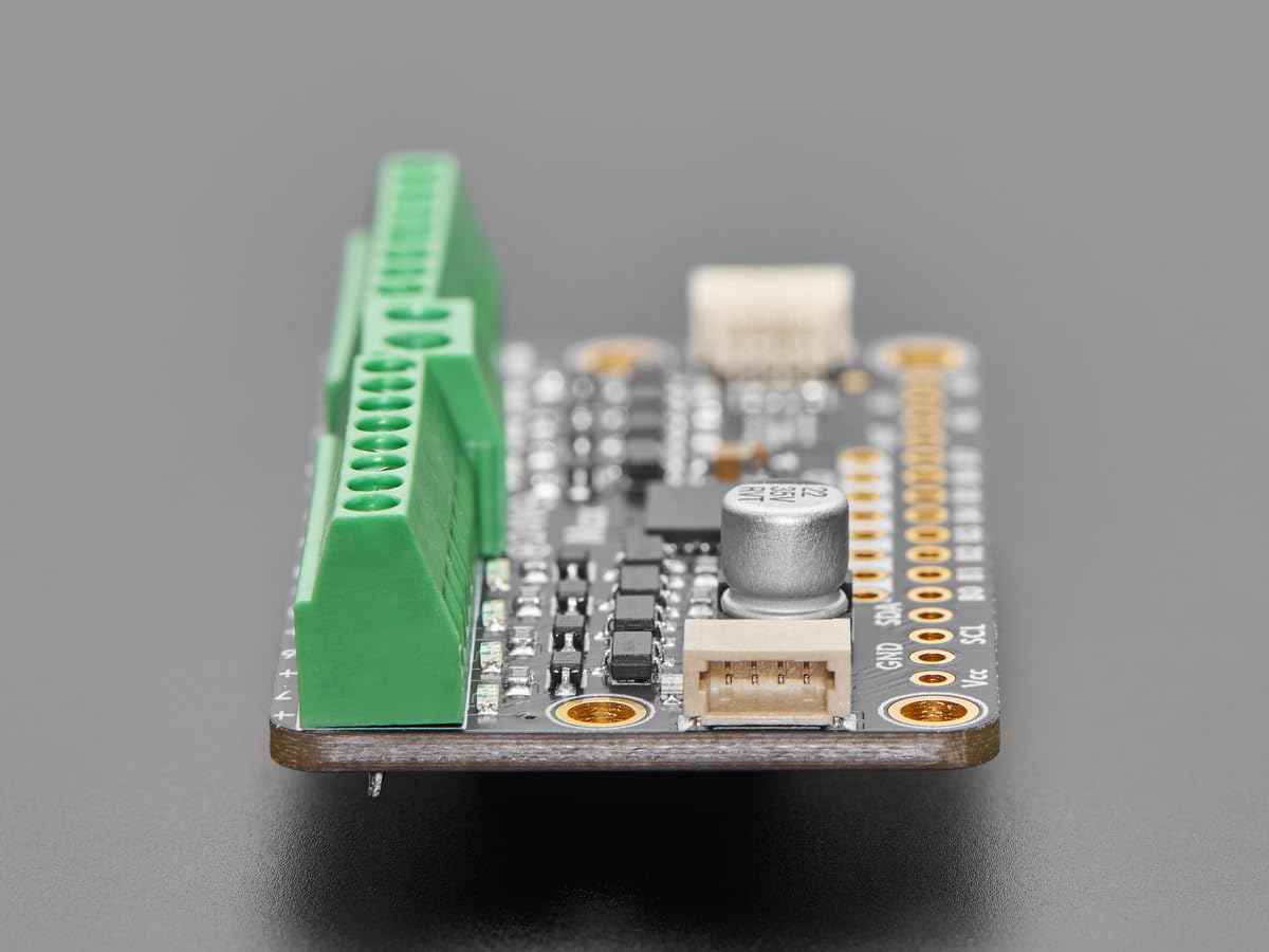 Adafruit I2C zu 8-Kanal Solenoid/Magnetspulen Treiber, STEMMA QT/Qwiic, 6318