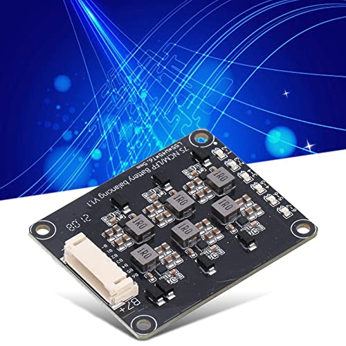Módulo activo de ecualización para baterías de litio ternario y hierro - Tablero de balanceo por transferencia inductiva con MOS de baja resistencia - 2,0 V a 4,5 V, 1,2 A, 7S miniatura 6