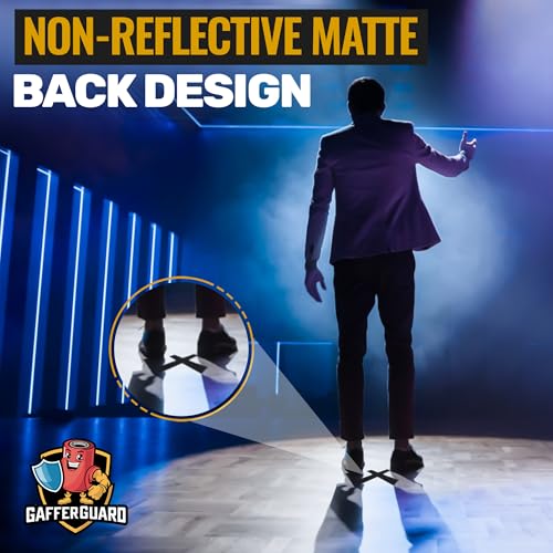 Image of Real Professional Grade Gaffer Tape 2 inch x 30 Yards, Heavy Duty Gaffers Tape, Non-Reflective, Multipurpose, Durable, Repair Tape for Books, Cars, Cables, Doors and Windows, Black