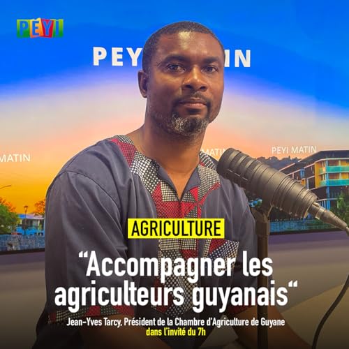 L'invit&eacute; du 7h | 18 d&eacute;cembre 2025 | Jean-Yves Tarcy copertina