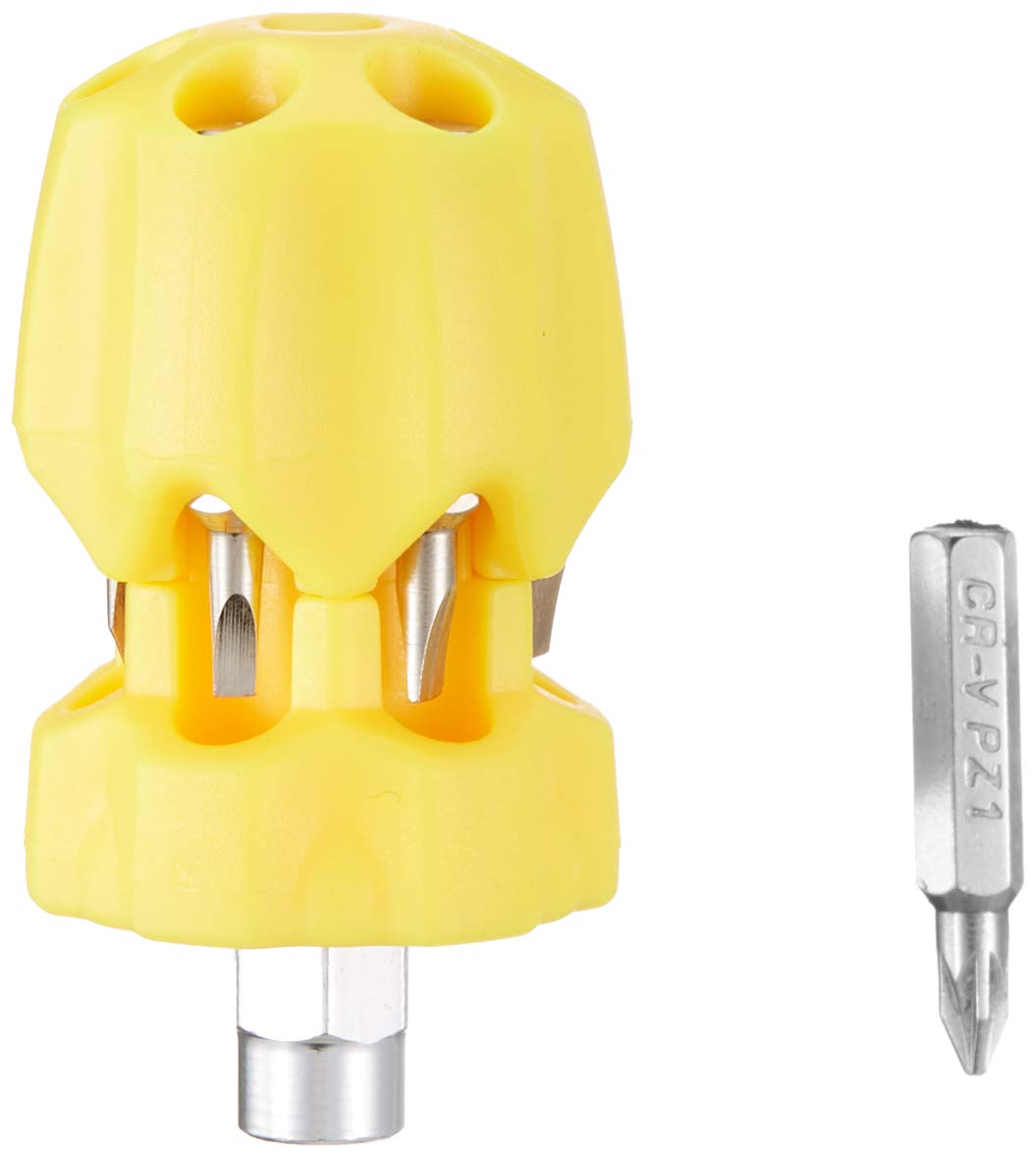 Wert W 2202, Bits Uçlu Topaç Tornavida Seti, Sarı/Kırmızı/Mavi