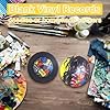 Akfldms Decorative 12 Inch Vinyl Records 12 Pieces Fake Vinyl Plain Record Decorations for Wall Aesthetic Home Studio Room #2