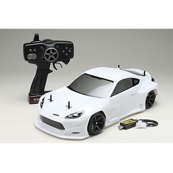 Yokomo GR86 White 2WD Drift Radio Controlled Complete Car Full Set 2025 RD2.0 Base DPR-GR86W