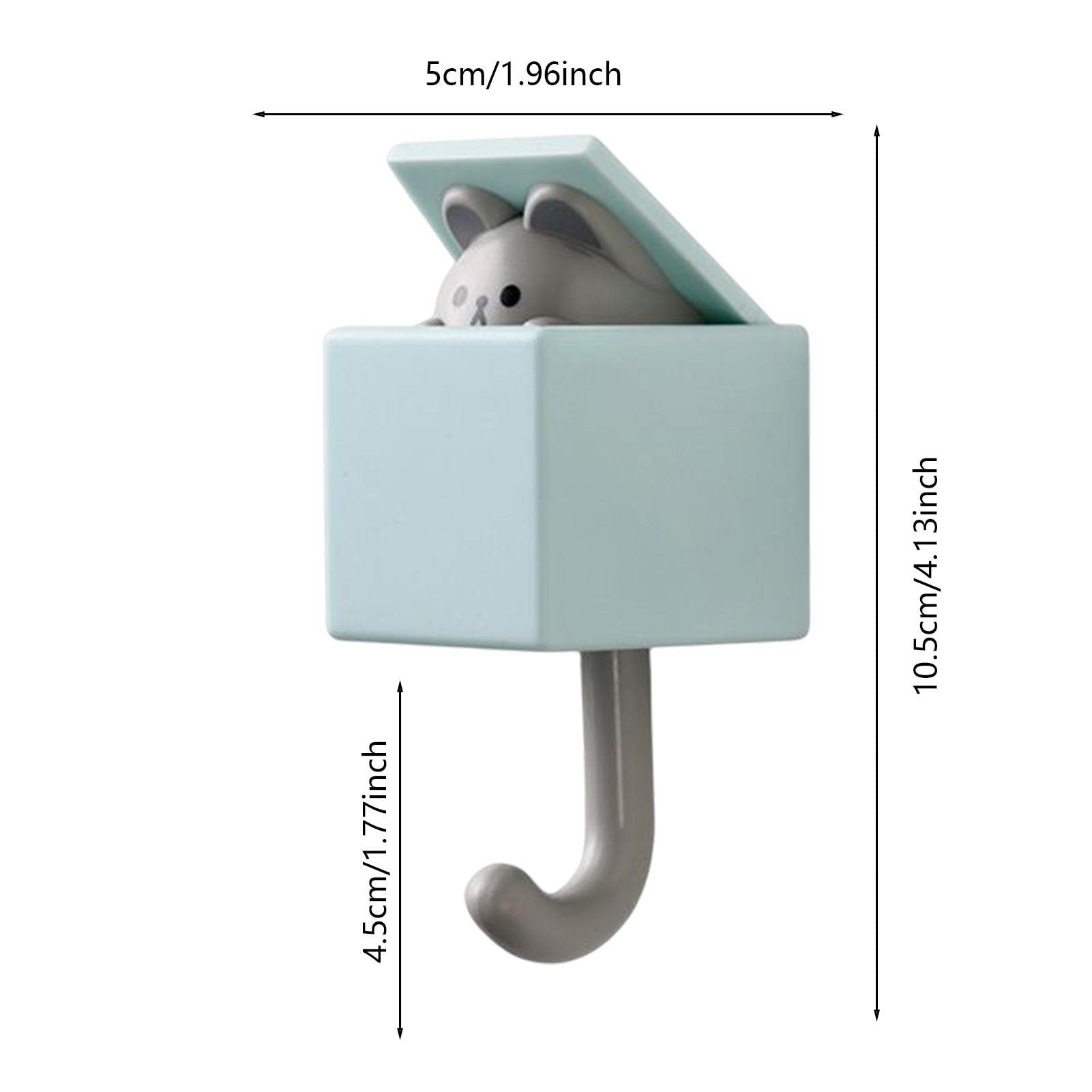 MAYJOYDIY Appendiabiti da parete con gufo e ramo di albero animale, portachiavi per parete, gancio da parete in legno, 30 x 20 cm, gancio decorativo a forma di gufo, 5 ganci in