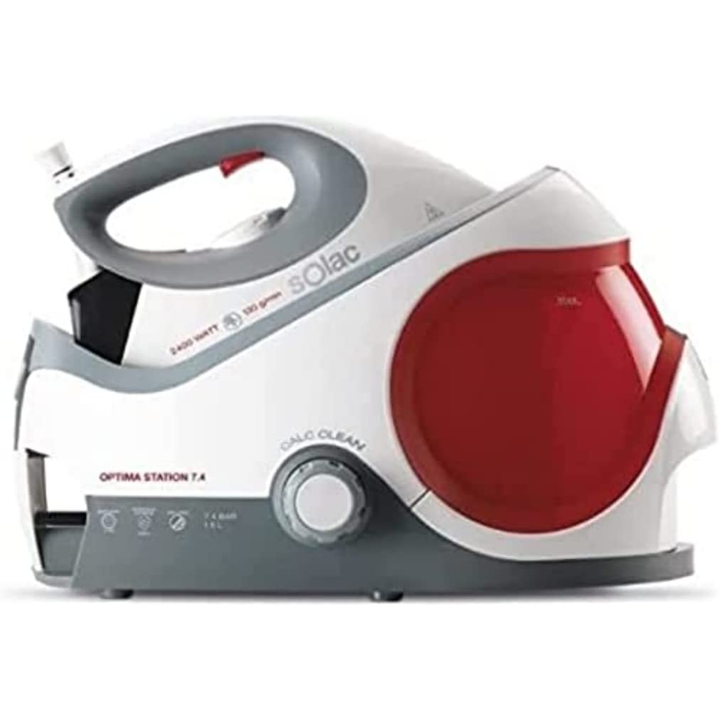 Solac CPP6001 Optima Station Centro de planchado, Multicolor