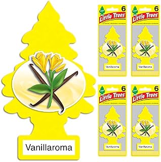 LITTLE TREES Car Air Freshener | Hanging Tree Provides Long Lasting Scent