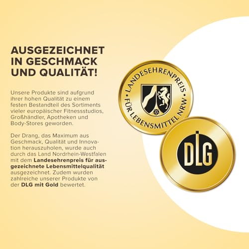 IronMaxx Flavour Drops - Vanilla 50ml | kalorienfrei & zuckerfrei | vegane Aromatropfen zum süßen von...