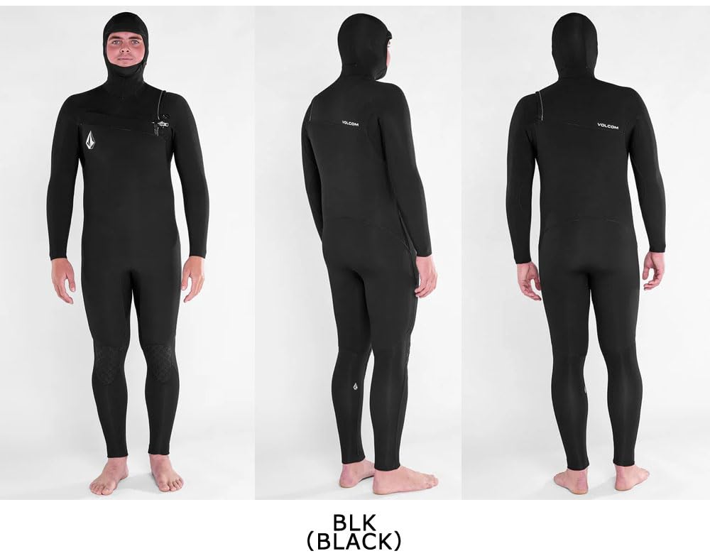 volcom ボルコム ウェットスーツ 5mm3mm セミドライ フルスーツ Amazon | 2024継続 VOLCOM MODULATOR 5/4/3mm HOOD CHEST ZIP FULLSUIT