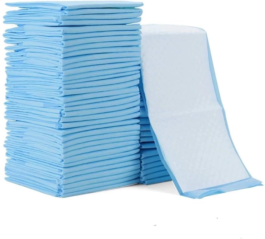Adult Incontinence Sheets | Disposable | 90x60cm Large Size Underpad Sheets (Pack of 100)-image-37