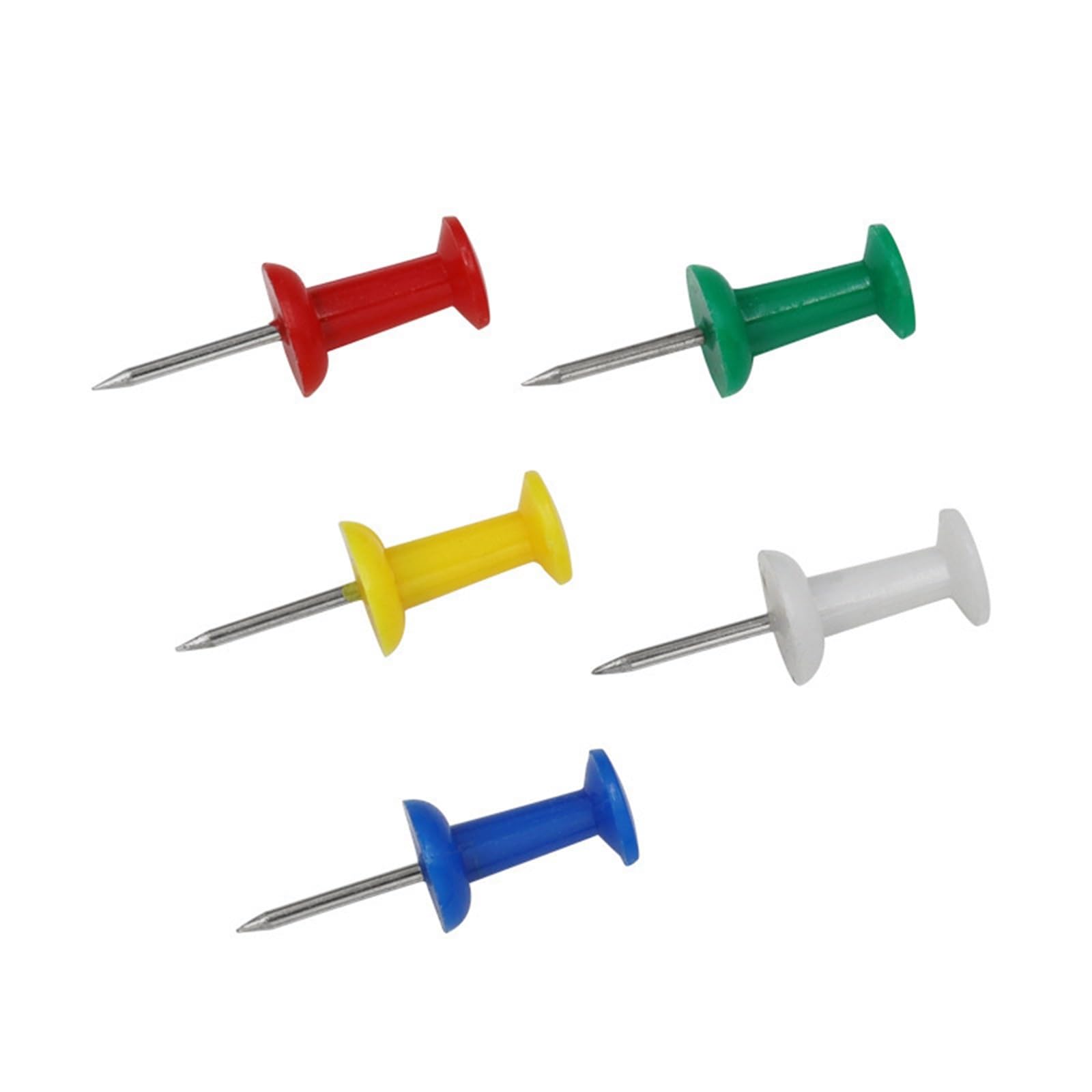 Push Pins 50Pcs Multicolor Pushpins Art Thumbtacks
