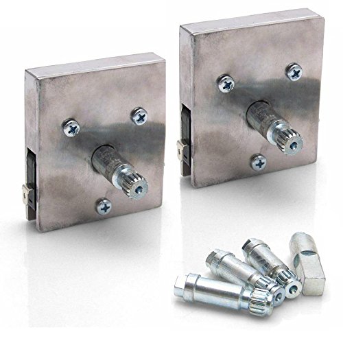212 Main Power Window Crank Switch Kit with 2 Doors for 1965-1966 Galaxie Power