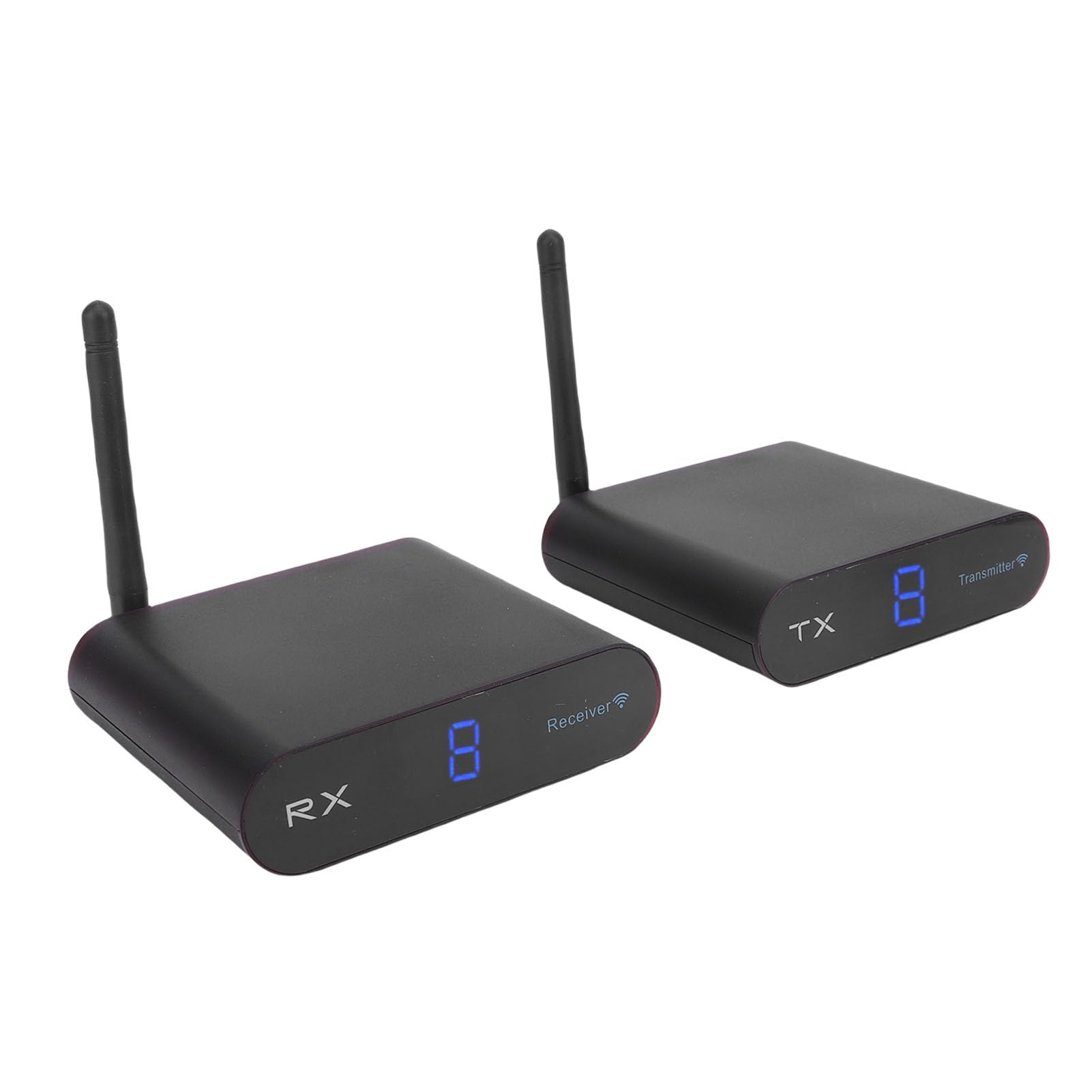 Annadue Émetteur AV sans Fil HDMI Longue Portée 200 M 2,4 GHz 8 Canaux