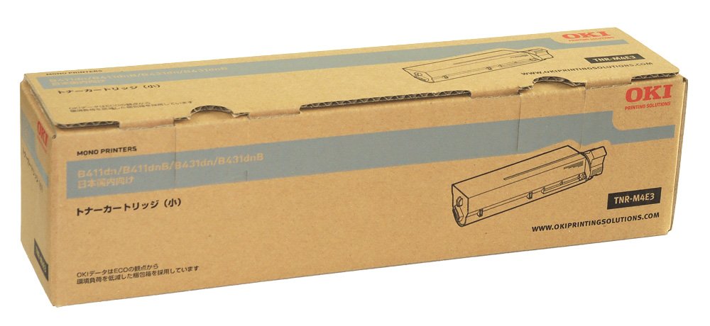 Amazon | OKI 国内純正 小容量トナーカートリッジ TNR-M4E3 ブラック 