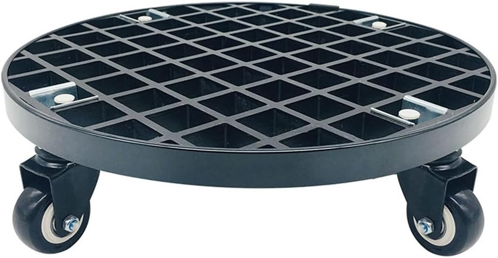 Plant Caddy With Wheels Heavy Duty,660lb Capacity, Rolling Plant Stand, Planter Caddies Round Large Flower Pot Mover Plant Dolly Holder Planter Trolley Casters 51cm/20in