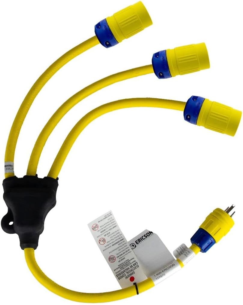 Cordset W 3Ft 12/3 W/ 1510-P 1610-C Nema5-15 125V 15A