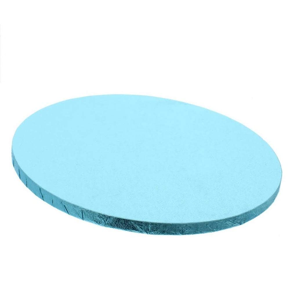 The Cake Decorating Co. Blue Baby Round Drum Cake Board 12" (30.48Cm)