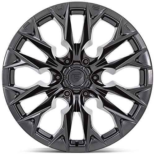 Fuel Off-Road Flame Blackout Wheel