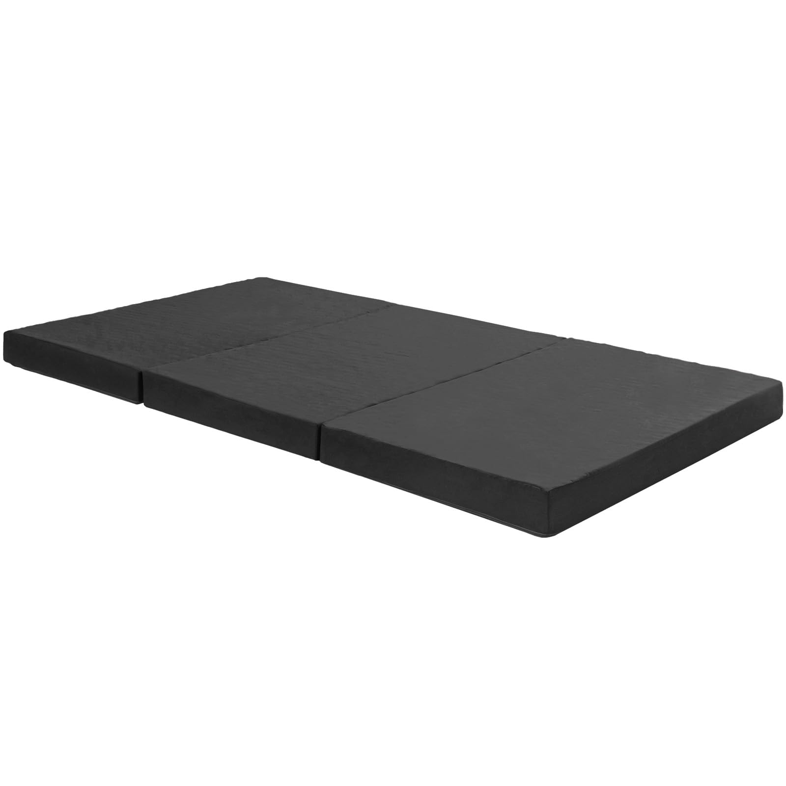 Amazon｜Housecover マットレス ダブル 極厚 10cm HC-B506-140195BK